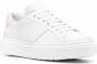Church's debossed-logo lace-up sneakers White - Thumbnail 2