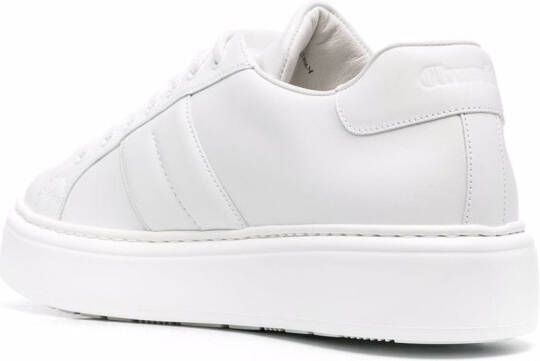 Church's debossed-logo lace-up sneakers White