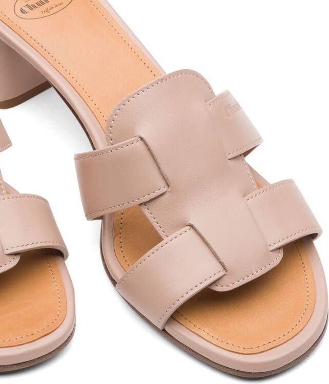 Church's Dee leather sandals Pink