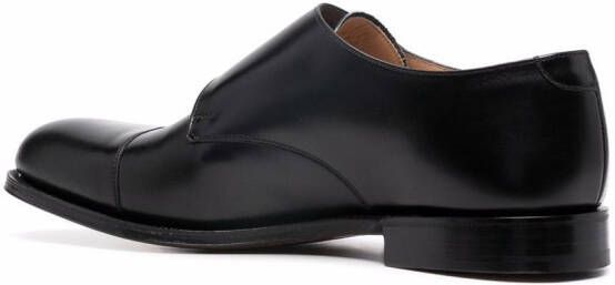 Church's Detroit almond-toe monk shoes Black