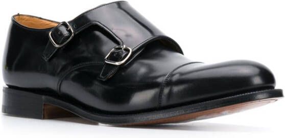 Church's Detroit monk shoes Black