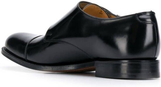 Church's Detroit monk shoes Black