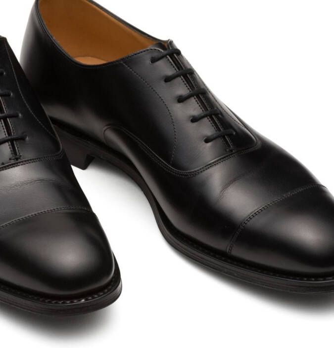 Church's Dubai leather oxford shoes Black