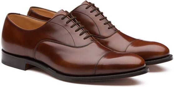 Church's Dubai Polished Fumè Oxford shoes Brown
