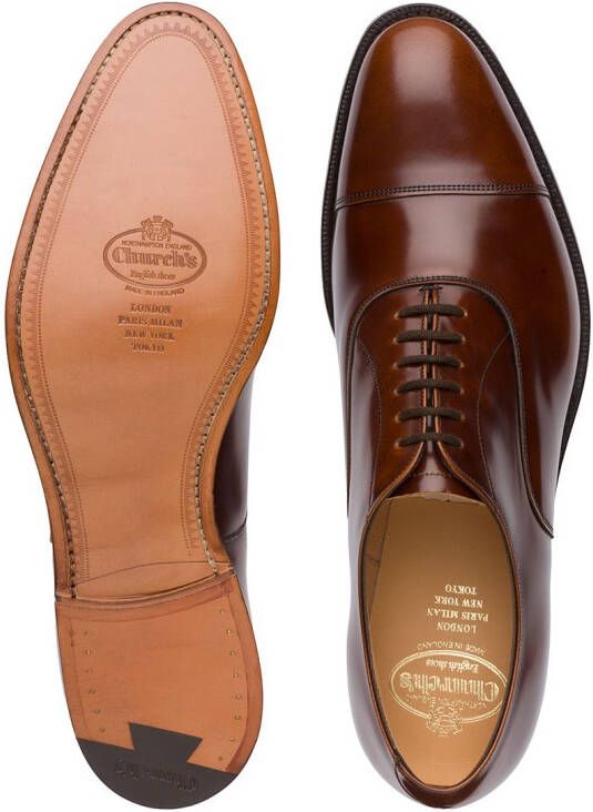 Church's Dubai Polished Fumè Oxford shoes Brown