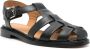 Church's Fisher caged leather sandals Black - Thumbnail 2