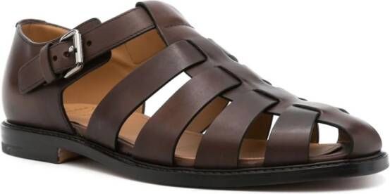 Church's Fisherman 3 leather sandals Brown