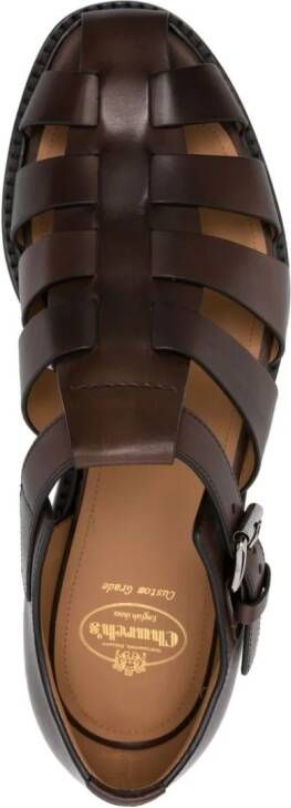 Church's Fisherman 3 leather sandals Brown
