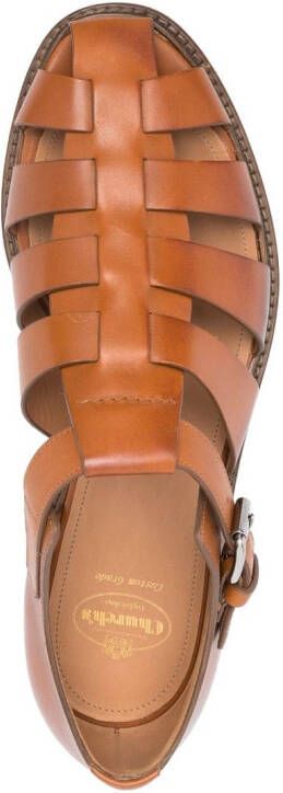 Church's Fisherman leather sandals Brown