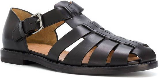 Church's Fisherman sandals Black