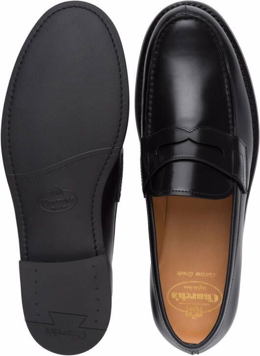 Church's Gateshead calf leather loafers Black