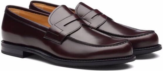 Church's Gateshead calf leather loafers Brown
