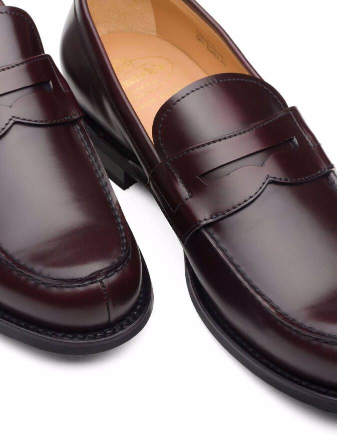 Church's Gateshead calf leather loafers Brown
