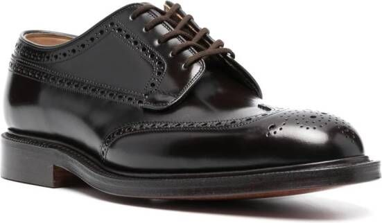 Church's Grafton decorative-stitching brogues Brown