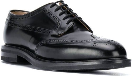 Church's Grafton brogue-detail shoes Black