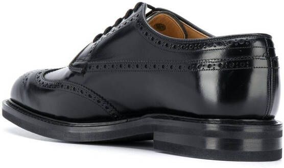 Church's Grafton brogue-detail shoes Black