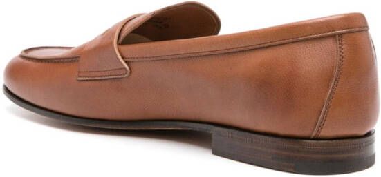 Church's grained leather loafers Brown