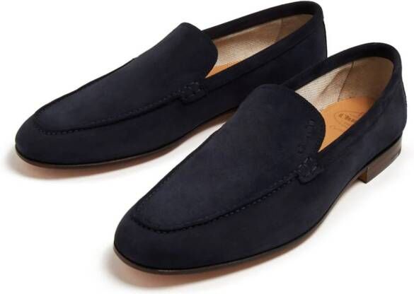 Church's Greenfield suede loafers Blue