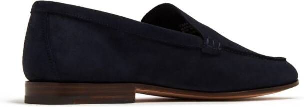 Church's Greenfield suede loafers Blue