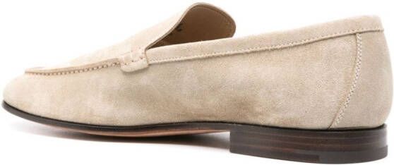 Church's Greenfield suede loafers Neutrals