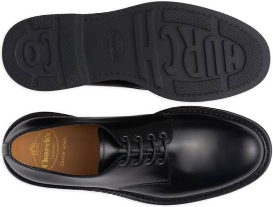 Church's Lymm lace-up leather derby shoes Black