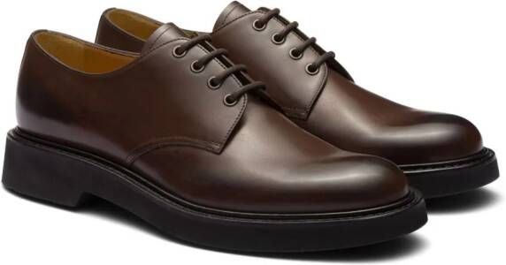 Church's Lymm leather derby shoes Brown
