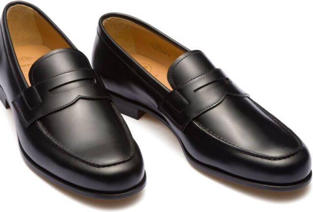 Church's Heswall 2 penny leather loafers Black