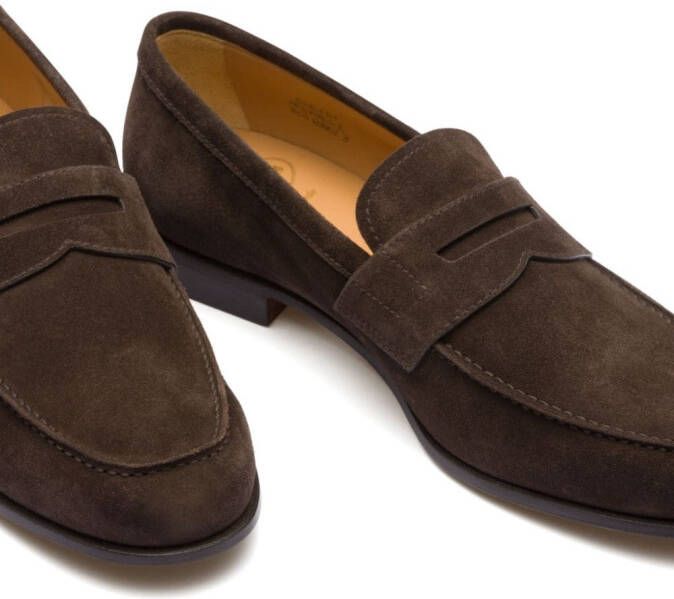 Church's Heswall 2 suede loafers Brown