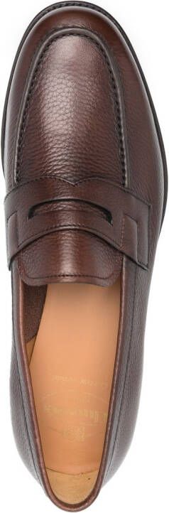 Church's Heswall leather penny loafers Brown