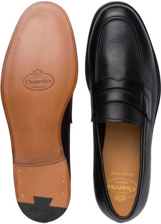 Church's Heswall penny loafers Black