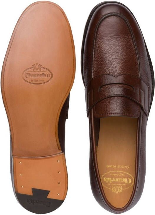 Church's Heswall penny loafers Brown