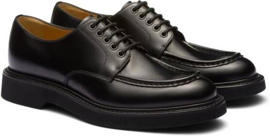 Church's Hindley leather derby shoes Black