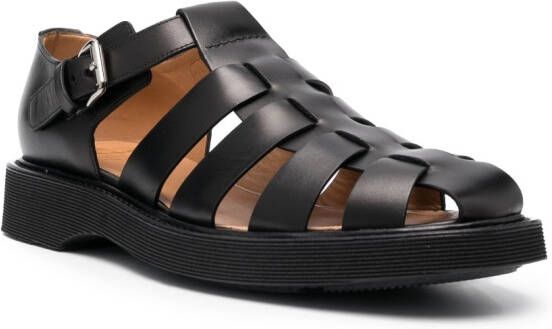 Church's Hove buckle-fastening 35mm sandals Black