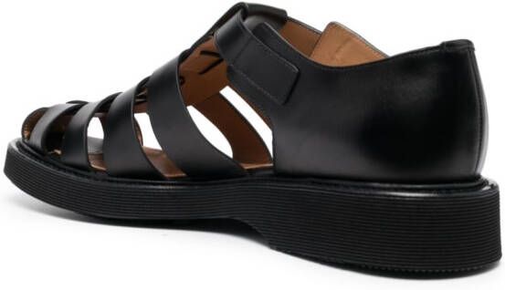 Church's Hove buckle-fastening 35mm sandals Black