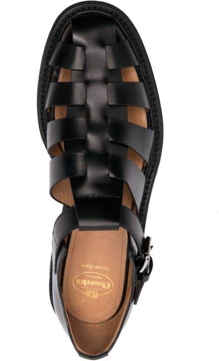 Church's Hove buckle-fastening 35mm sandals Black