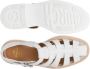 Church's Hove caged Nubuck-leather sandals White - Thumbnail 4