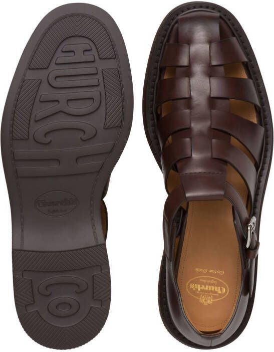 Church's Hove caged sandals Brown