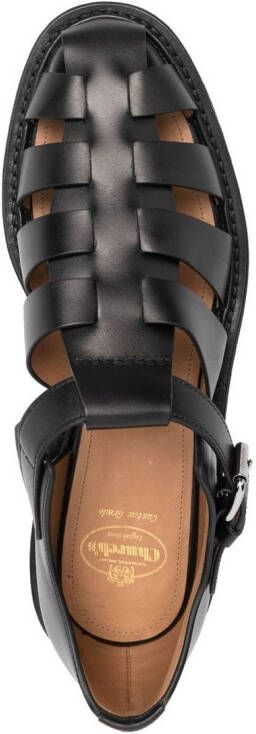 Church's Hove strappy-design sandals Black