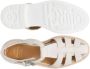 Church's Hove W4 caged Nubuck-leather sandals White - Thumbnail 4