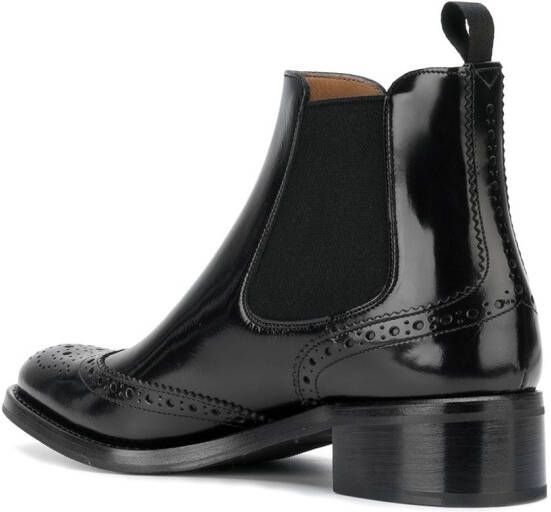 Church's Ketsby 35 brogue Chelsea boots Black