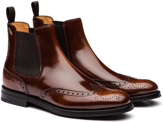 Church's Ketsby polished Chelsea boots Brown