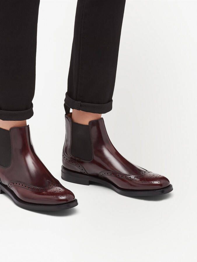 Church's Ketsby Wg Chelsea boots Red