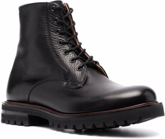 Church's lace-up boots Black