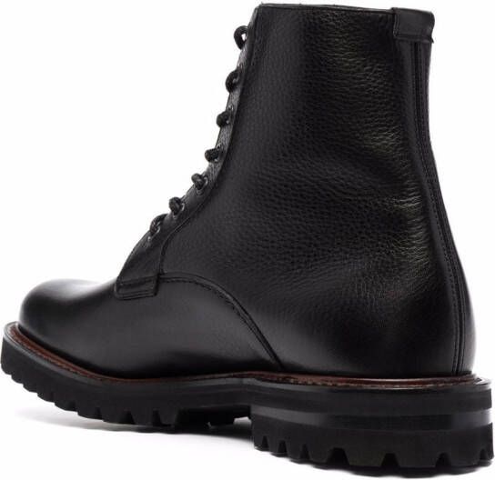 Church's lace-up boots Black