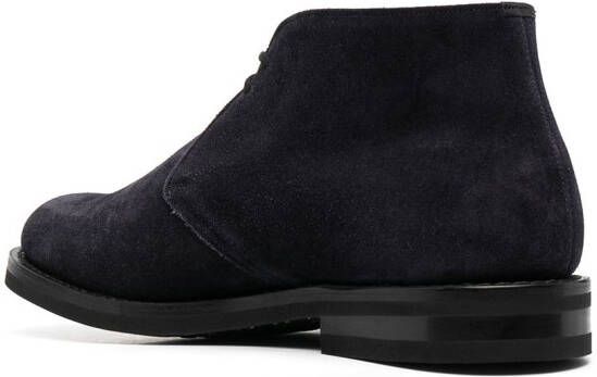 Church's lace-up desert boots Blue