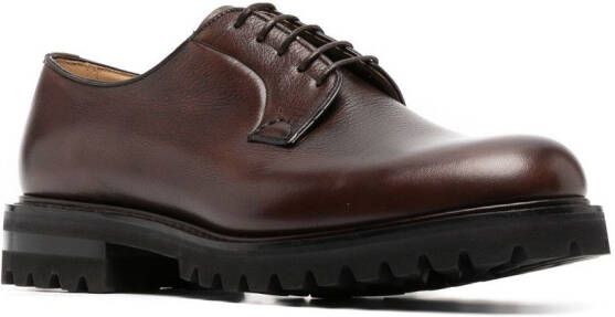 Church's lace-up fastening Derby shoes Brown