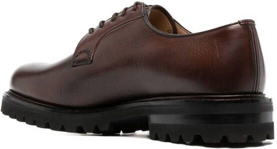 Church's lace-up fastening Derby shoes Brown