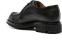 Church's lace-up leather boat shoes Black - Thumbnail 3