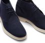Church's lace-up suede boots Blue - Thumbnail 3
