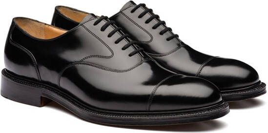 Church's Lancaster 173 polished leather Oxford shoes Black